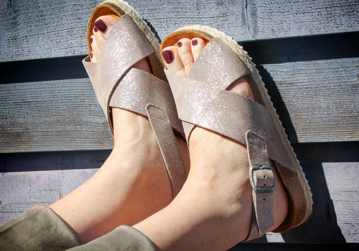 haflinger slippers women's sale
