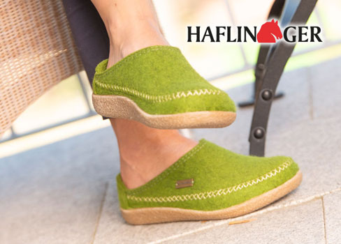 haflinger beethoven slippers