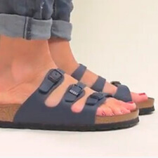 bottega veneta lido sandals white