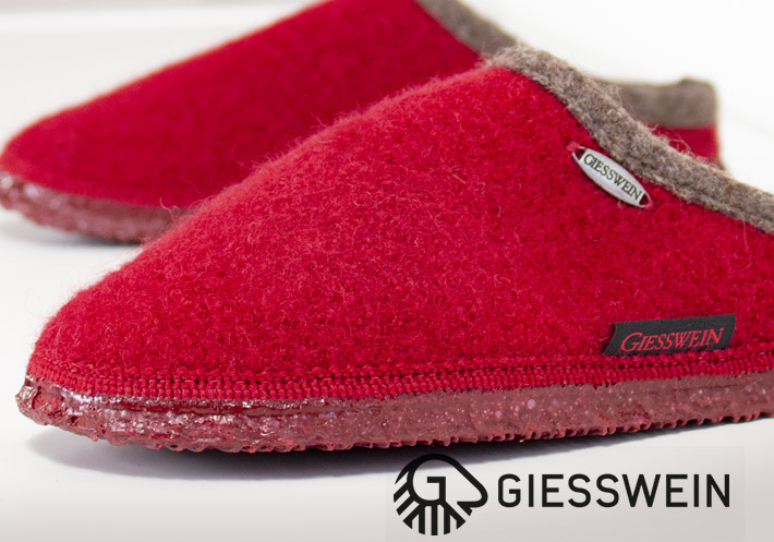 austrian boiled wool slippers