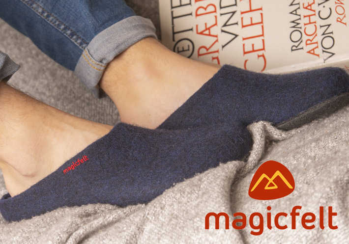 magicfelt wool slippers