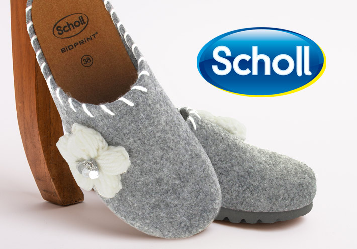 scholl ladies slippers