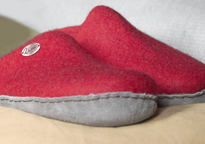 haflinger women's slippers with arch support