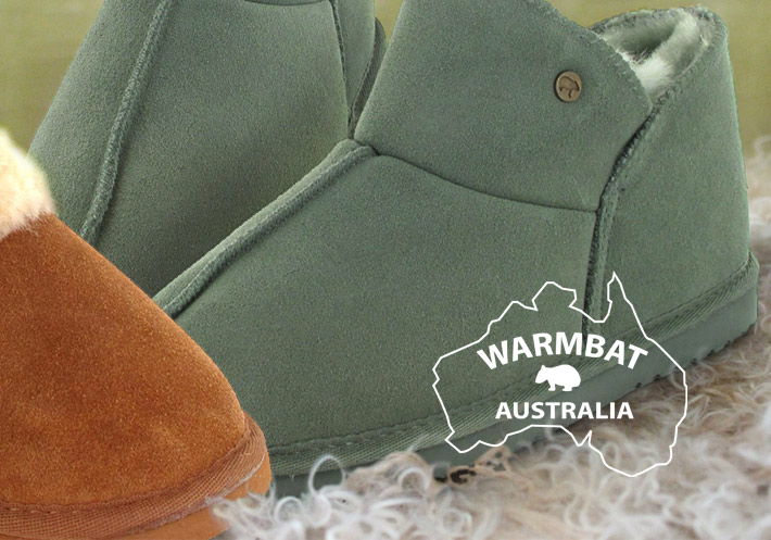Warmbat sandalen top