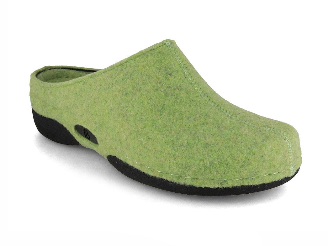 Berkemann Melbourne Ciabatte Donna In Pelle Scamosciata - Con Plantare In Schiuma Morbida, Taglia 37 EU, Naturale