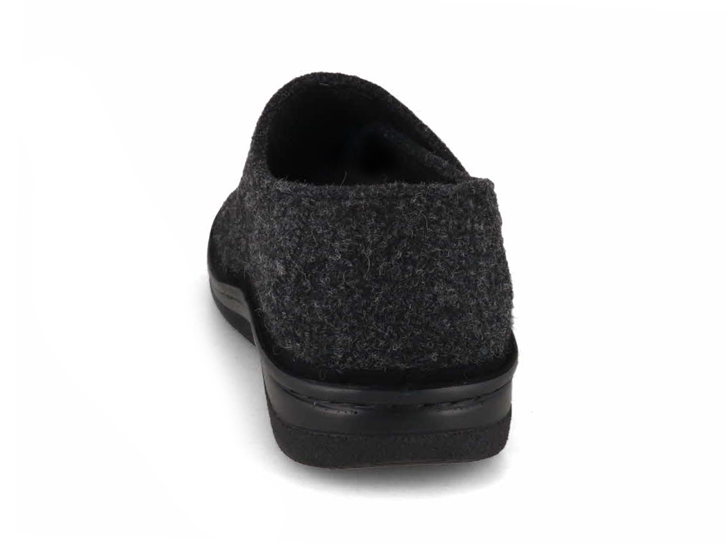 Berkemann Heren Balian hoge pantoffels, lichtgrijs, 43 1/3 EU
