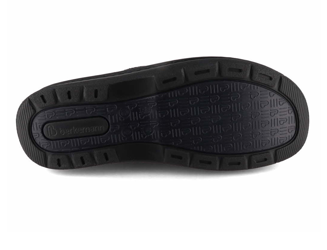 Berkemann Balian Grijs - Schoenen Sloffen Heren € 114,95