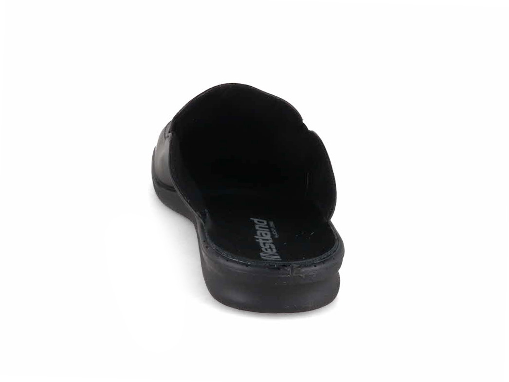 NWT Josef Seibel Men’s Black Leather Slippers Slip Ons Size 43 US 10 Amazon.com | Josef Seibel Tyler Men main image 2