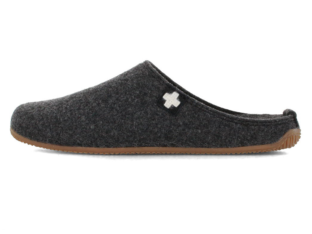 LIVING KITZBUEHEL | Slipper Shoe 2486, Anthracite | Exp