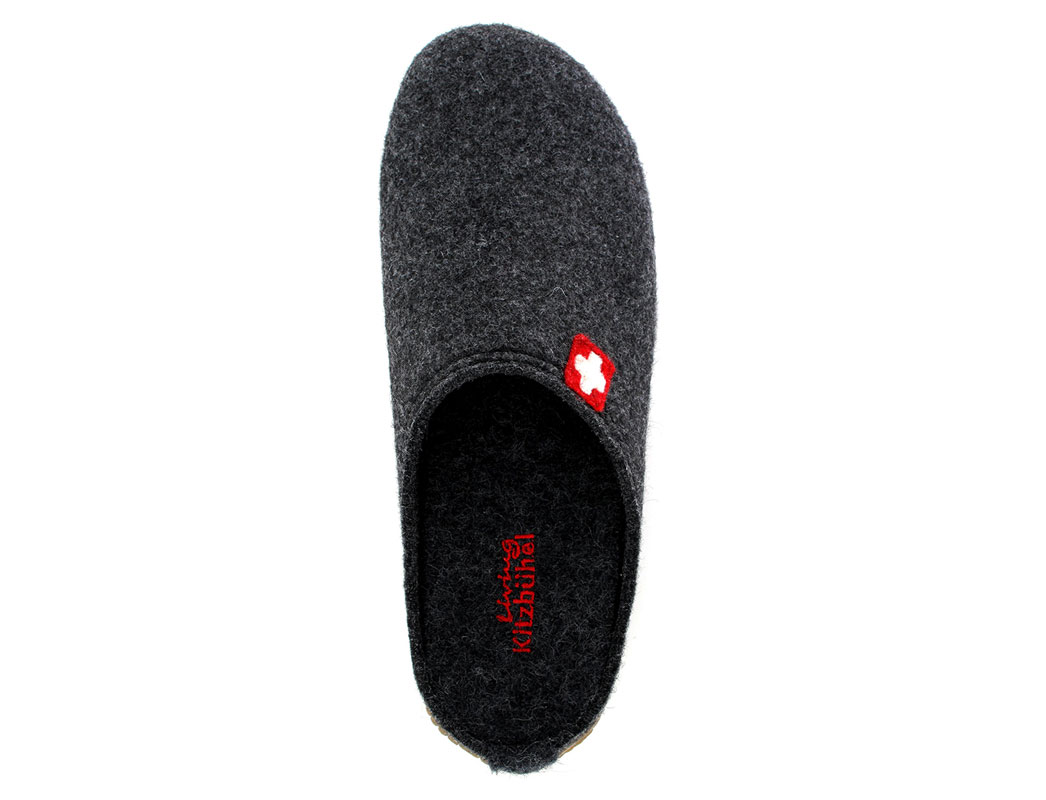 LIVING KITZBUEHEL | Slipper Shoe 2486, Anthracite | Exp display picture 1
