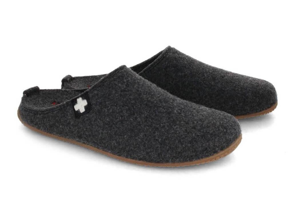 LIVING KITZBUEHEL | Slipper Shoe 2486, Anthracite | Exp