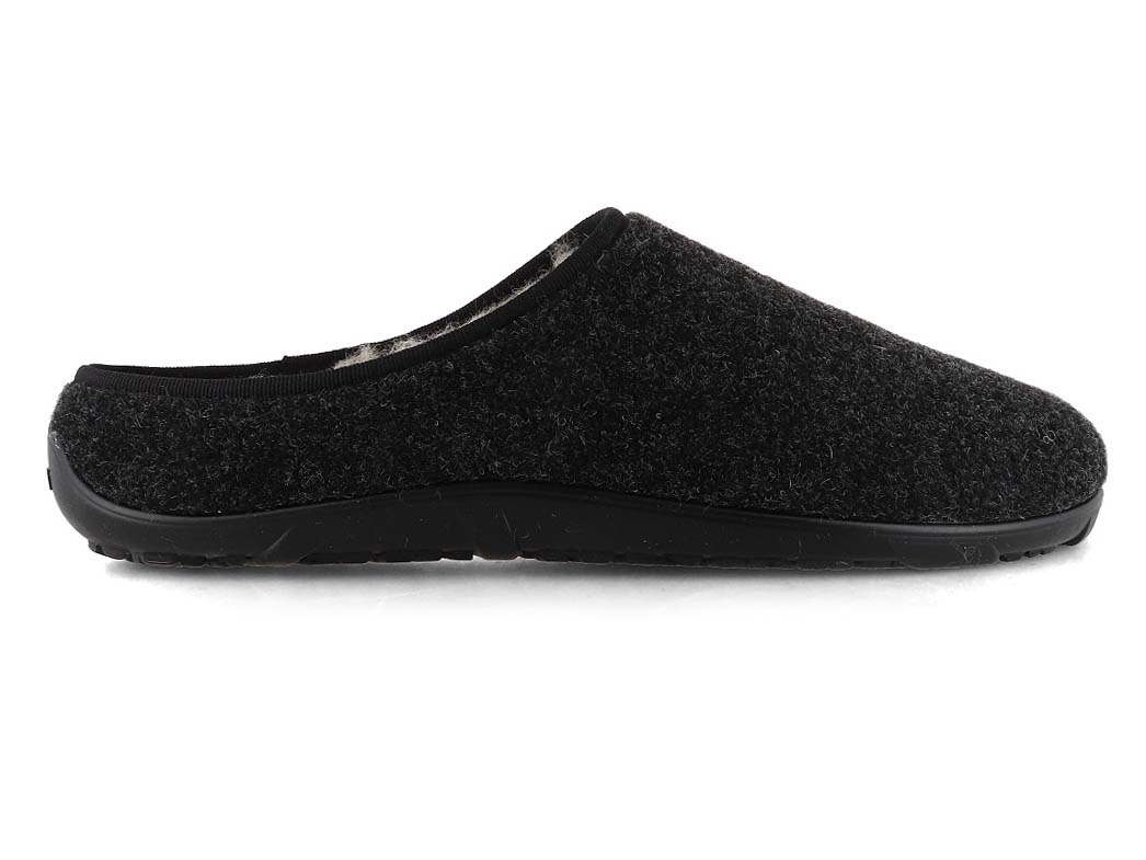 Tuffeln® Barefoot Wool Slippers Zero-Drop, graphite