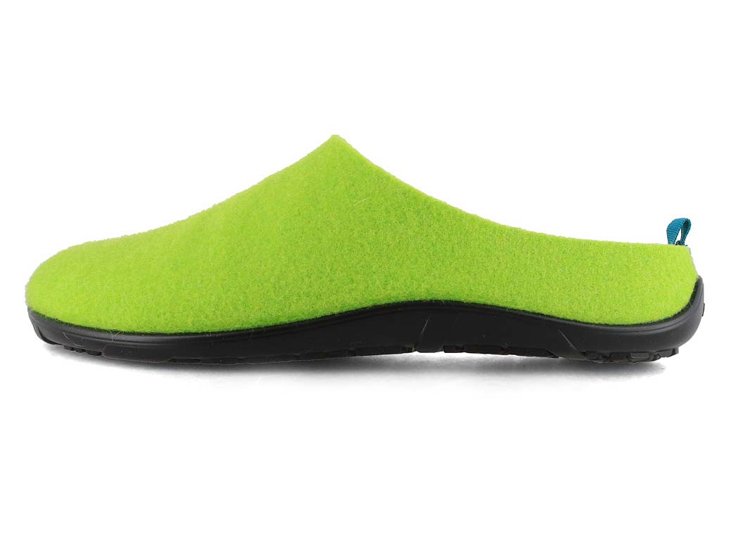 【MODERNIF】Topin Daily Slippers Tuffeln® Barefoot Wool Slippers|Zero-Drop, meadow green