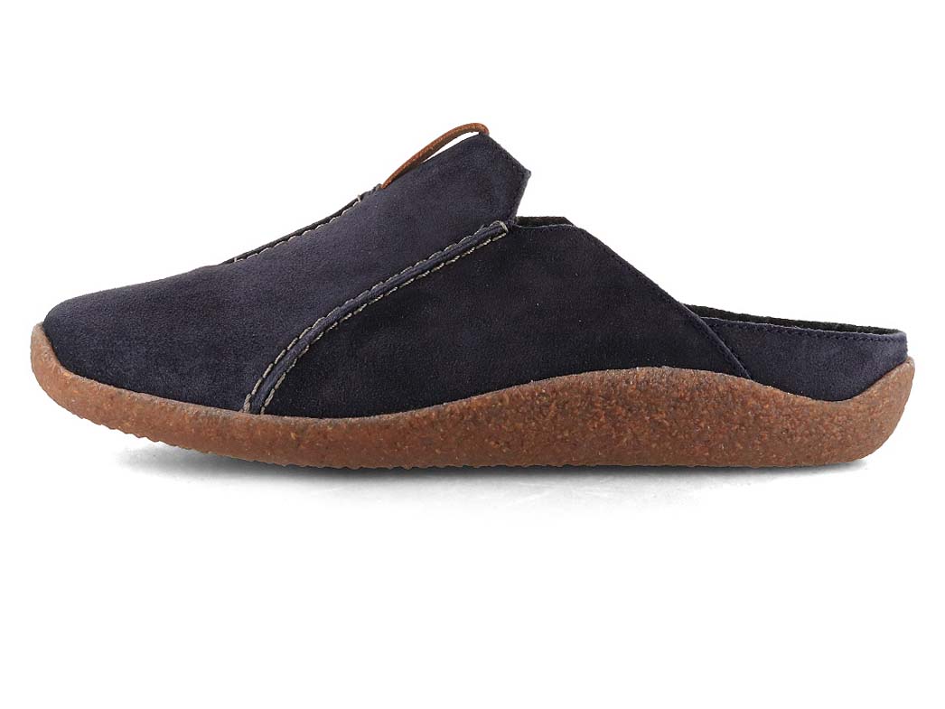 Josef Seibel Leather Slippers | Vince, ocean