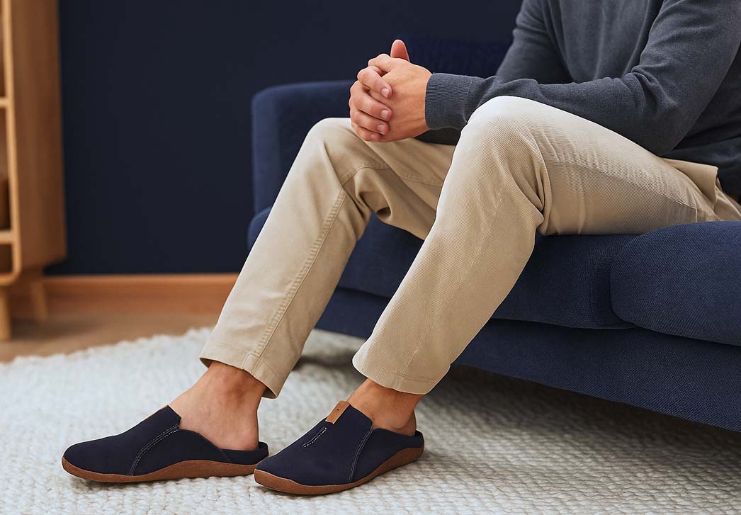 Josef Seibel Leather Slippers | Vince, ocean
