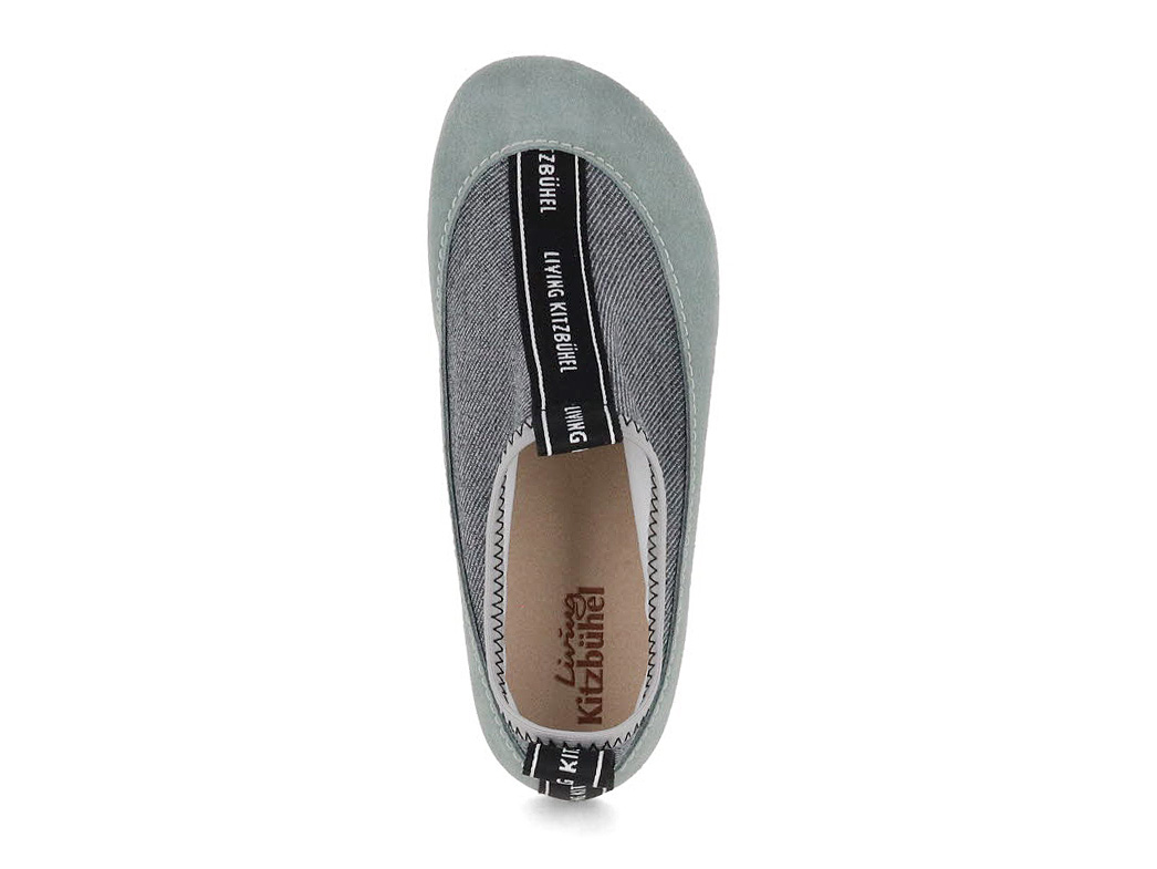 Living Kitzbühel BABYKLETTSCHUH IGEL UND PILZ UNISEX - Pantofole - olive oil/verde