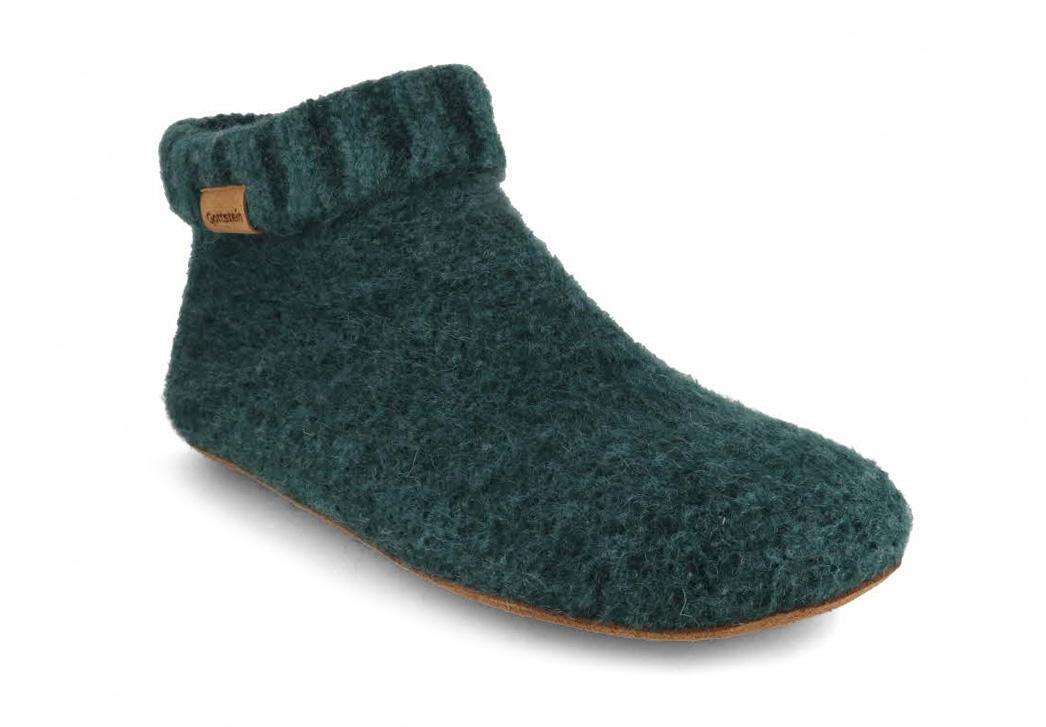 mens wool slipper boots