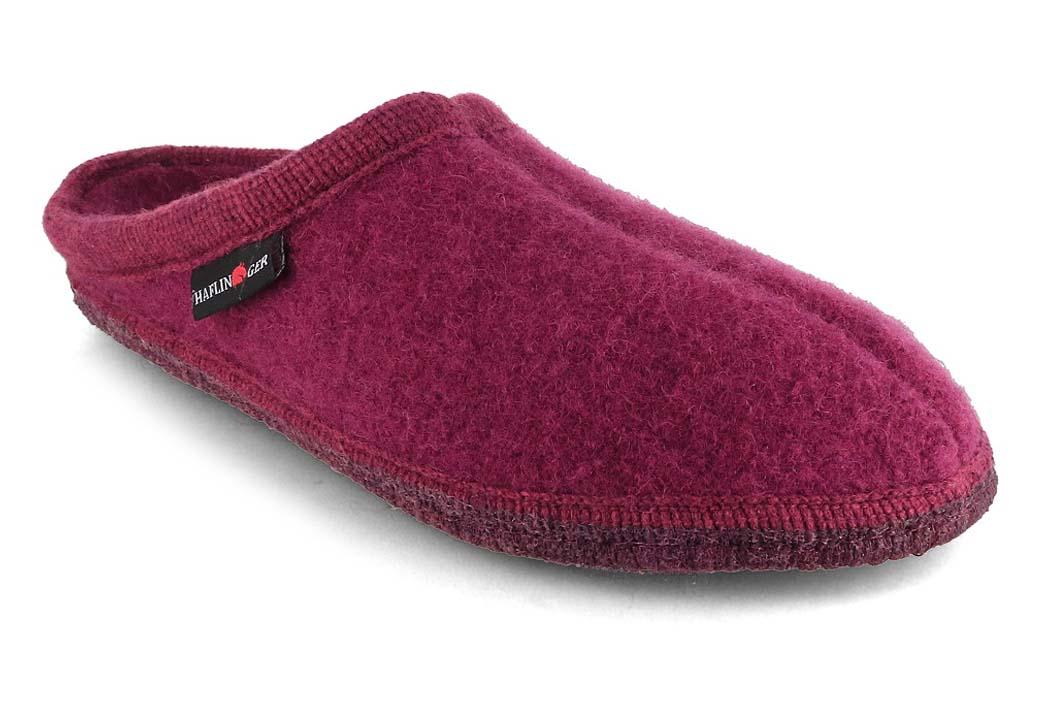 HAFLINGER AS Classic, mulberry | Free US Shipping display picture 2