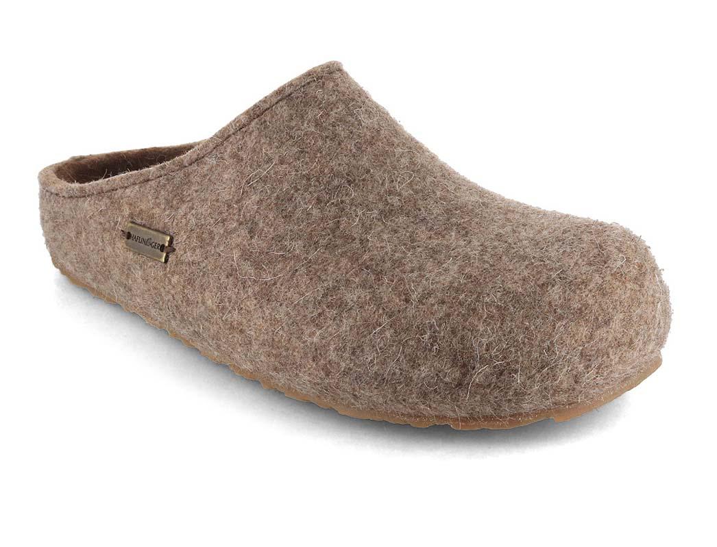 美良品 Schoffel 
 オーストリアチームモデル
フリースパーカー HAFLINGER | Unisex Felt Clog Grizzly Michel, Turf | Exp