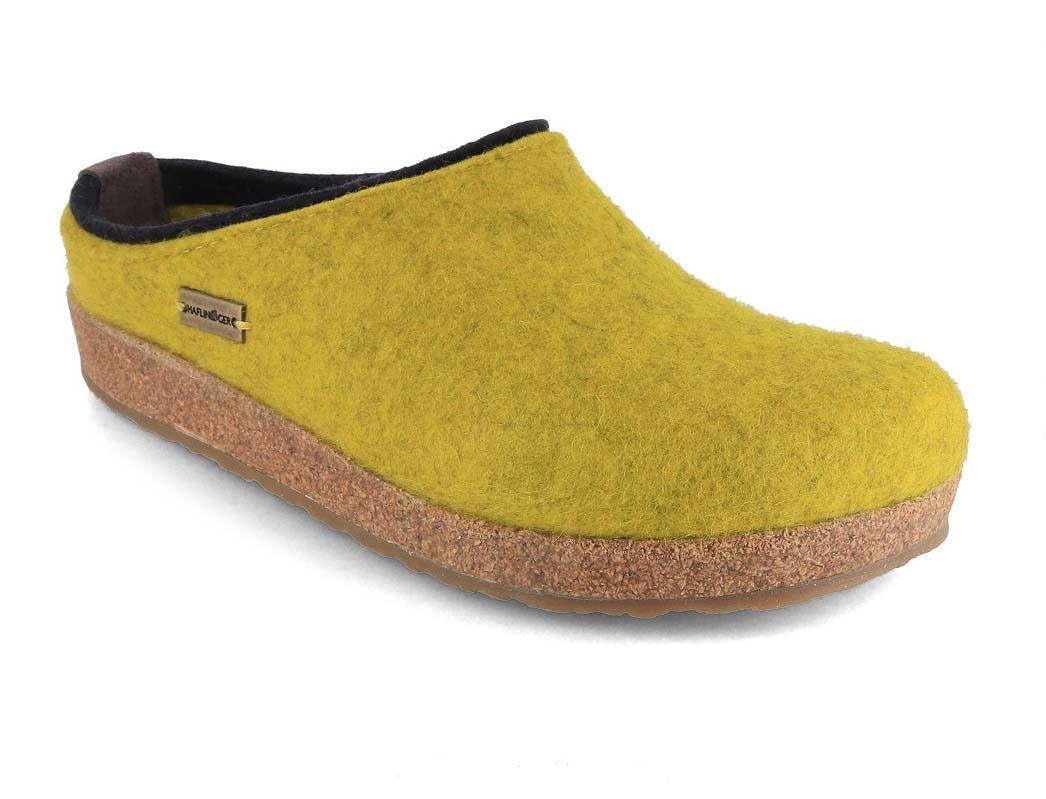 HAFLINGER GZ Clogs Kris, lemon -- decoding=