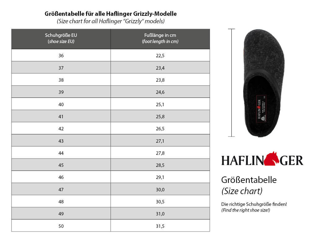 HAFLINGER | Felt Clog Grizzly Torben, Grass-Green | Express