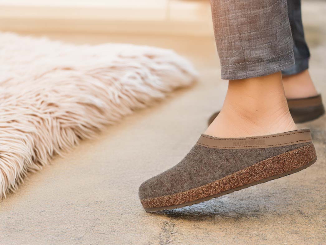 Torben Clogs Haflinger Grizzly Clog Closed Back Haflinger Clogs