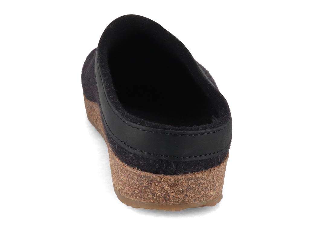 HAFLINGER® Grizzly Clogs Torben, Charcoal | Express Shi HAFLINGER® Grizzly Clogs Torben, Charcoal | Express Shi