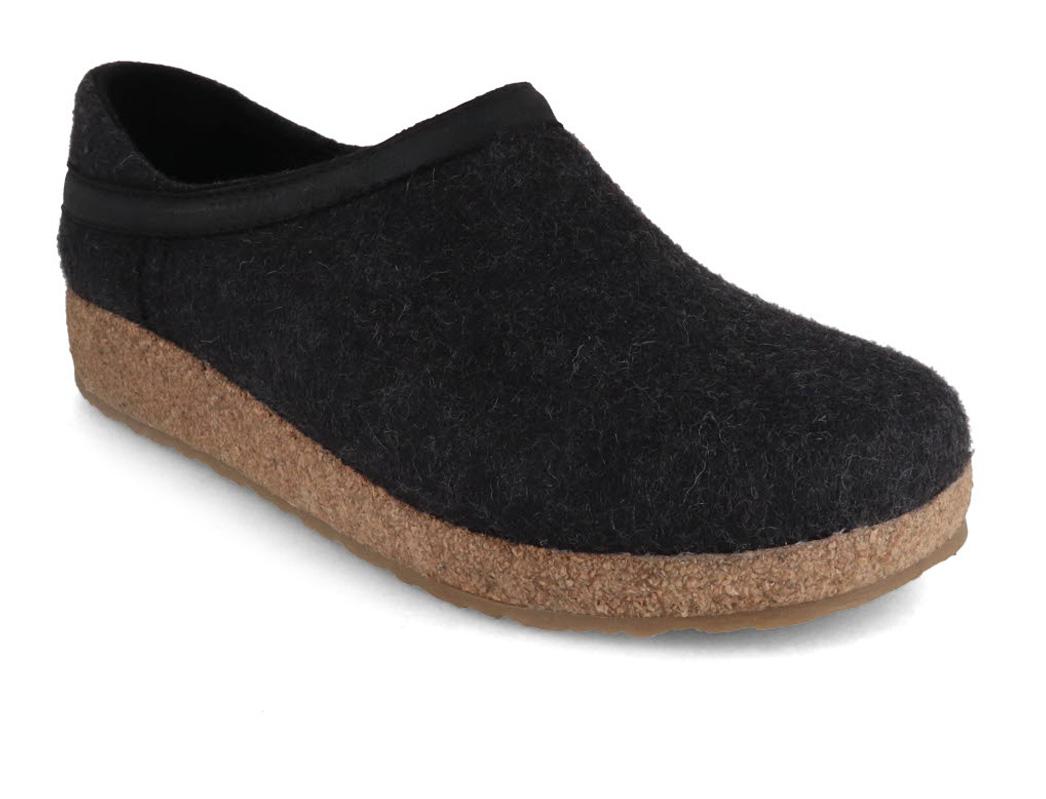 boiled wool clogs haflinger