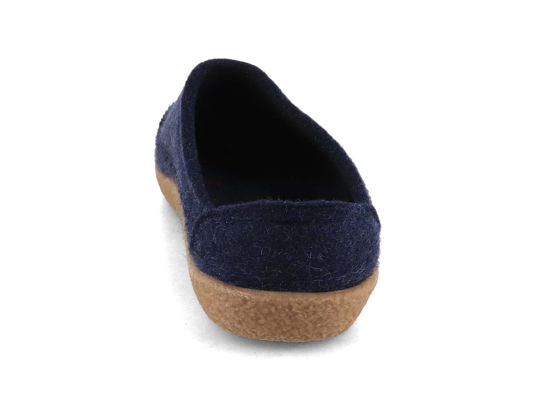 HAFLINGER | Felt Clog Blizzard Credo, Captain Blue | Ex HAFLINGER | Felt Clog Blizzard Credo, Captain Blue | Ex