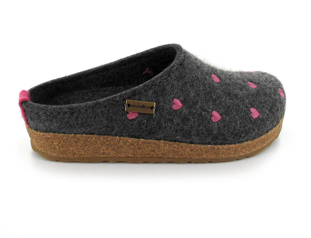 Haflinger Grizzly Wanderlust - Pantoffels | Gratis verzending