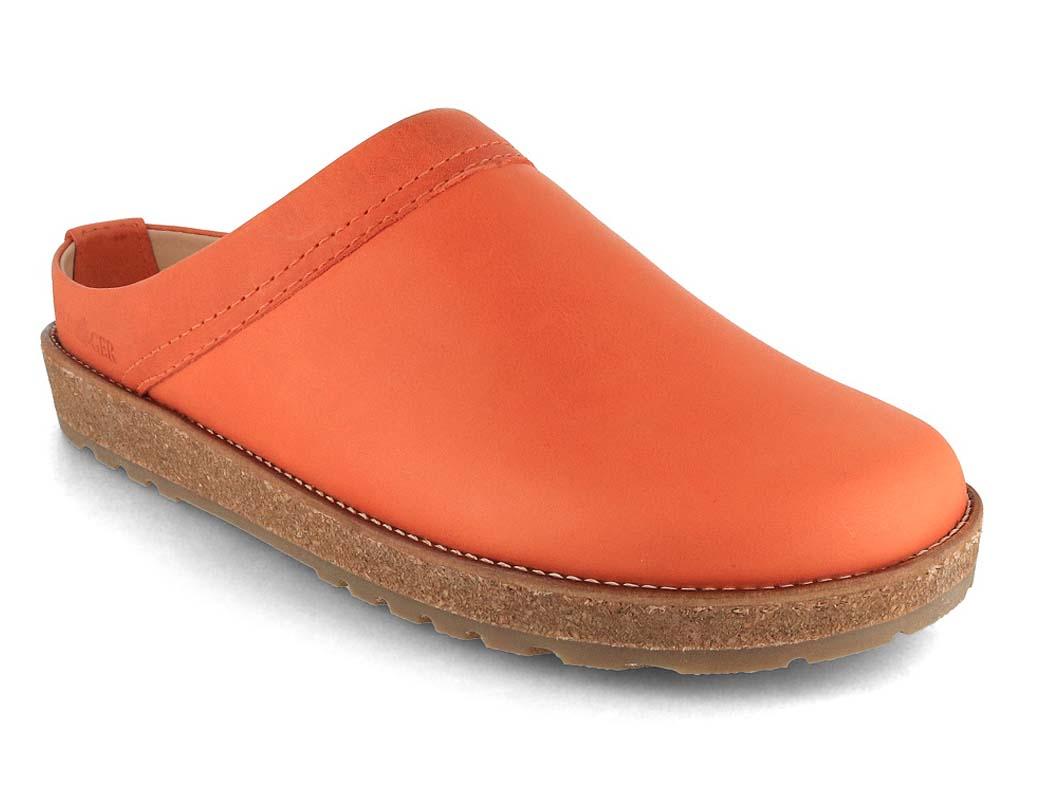Unisex Clogs Haflinger Travel Leather Clogs HAFLINGER  display picture 3