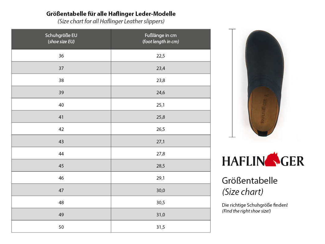 Haflinger Leather Slip-On Clogs Size EU 48/14 Phillip Leather Haflinger Slip On Shoe – Alaska Adventure Shop main image 3