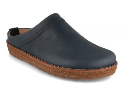 Haflinger Black Rubber Sole Clog Haflinger Women main image 2