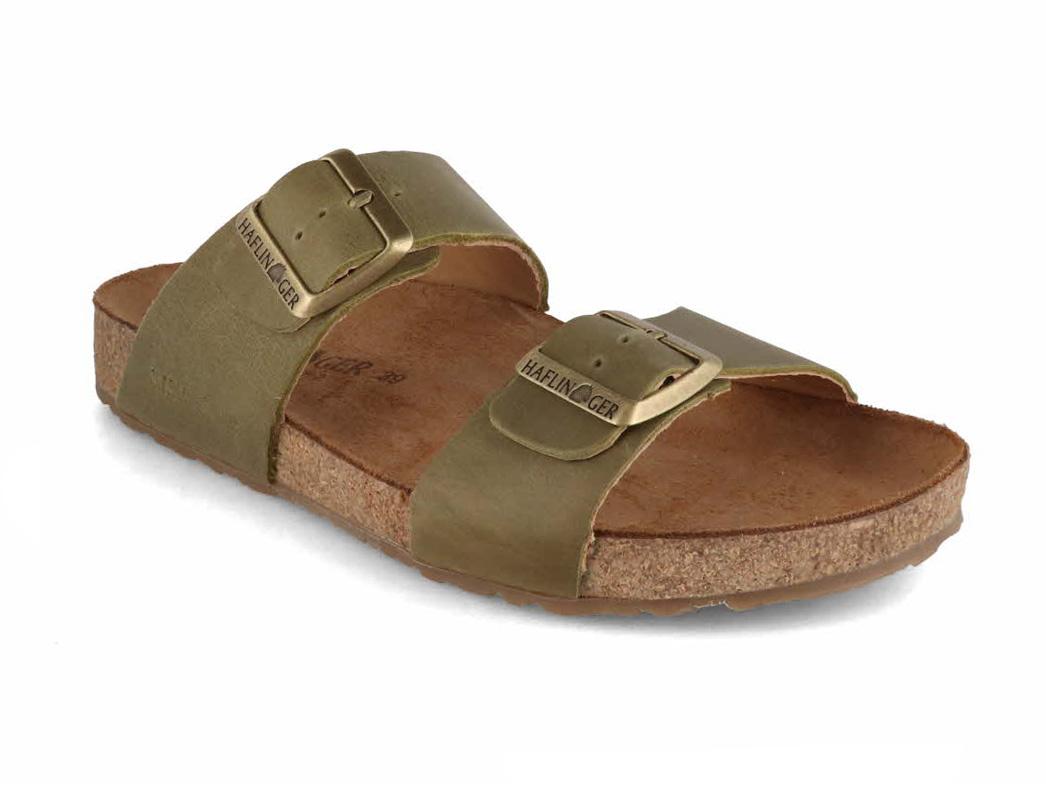 New Haflinger Men Bio Andrea Sandals White Intreccio Leather size EU 47‎ Comfort HAFLINGER Men Leather Bio Sandals | Andrea, Marine | Fr main image 3