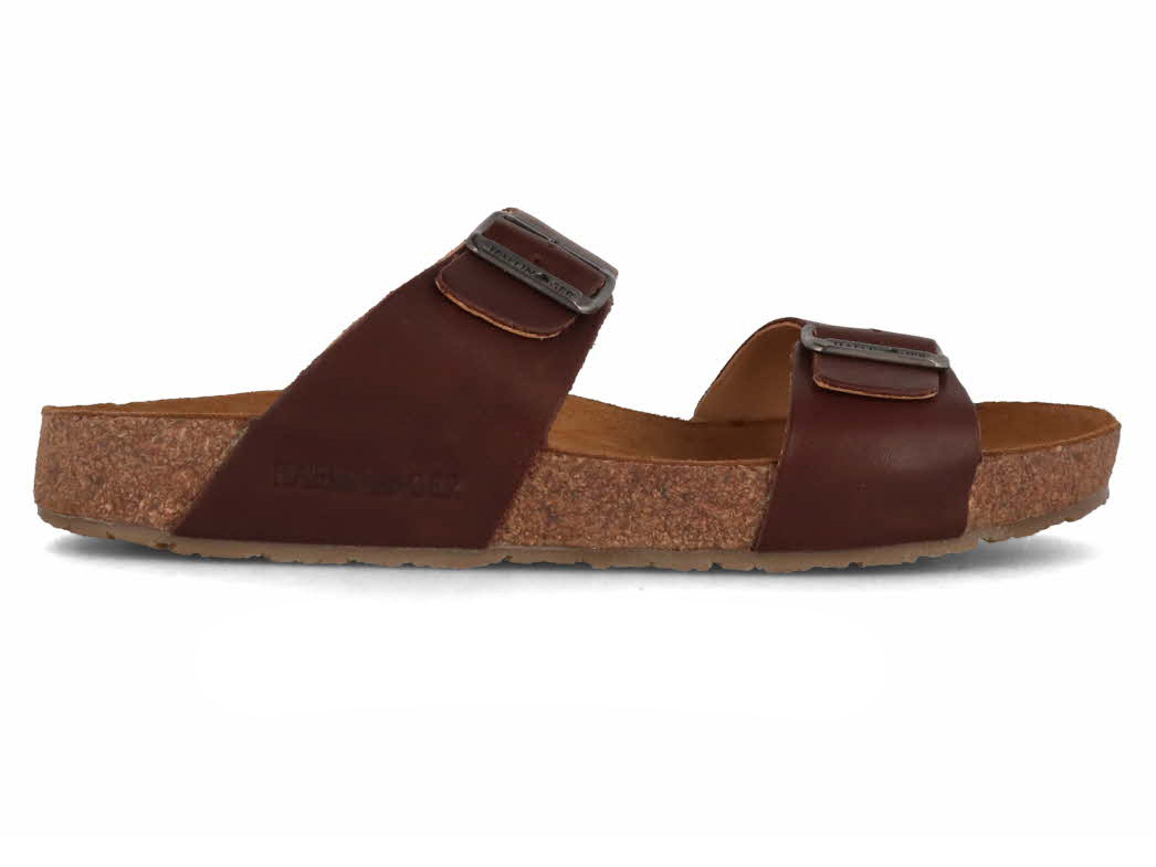 New Haflinger Men Bio Andrea Sandals White Intreccio Leather size EU 47‎ Comfort HAFLINGER Men Leather Bio Sandals | Andrea, Marine | Fr main image 4