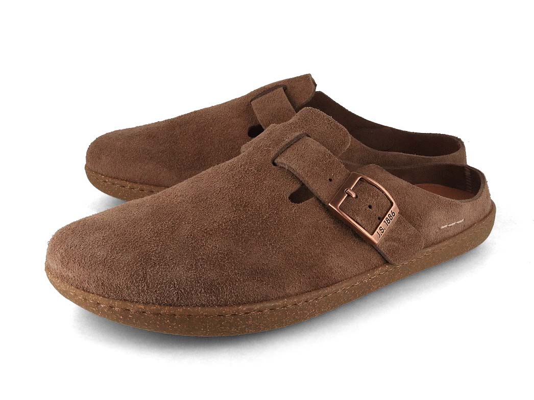 Josef Seibel Women Suede Slippers Jill | Nut Brown |