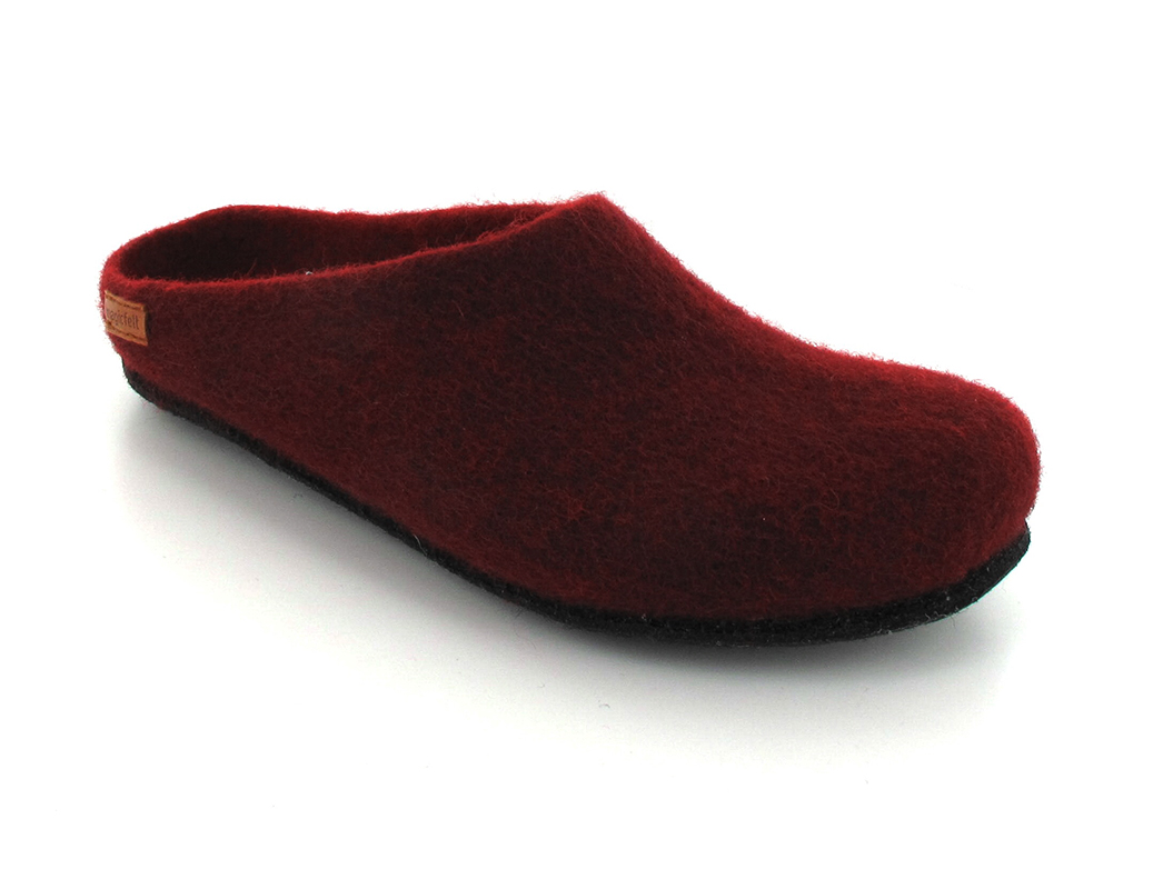 german slippers magic felt 174 an709 felt slippers in chianti german slippers magic felt 174 an709 felt slippers in chianti