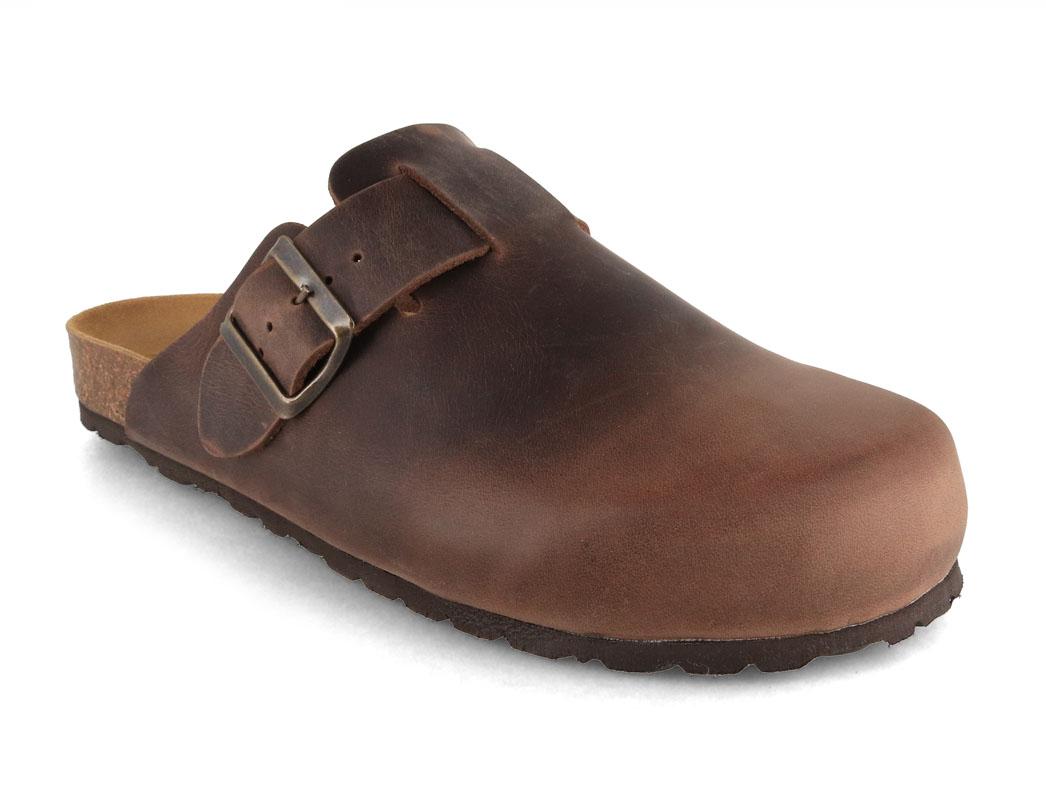 tobacco clogs Tuffeln Unisex Leather Clogs