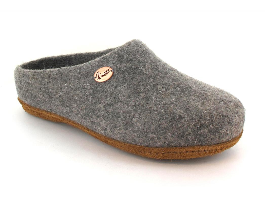 WoolFit® slippers ´Classic´ for slim feet, many Sizes