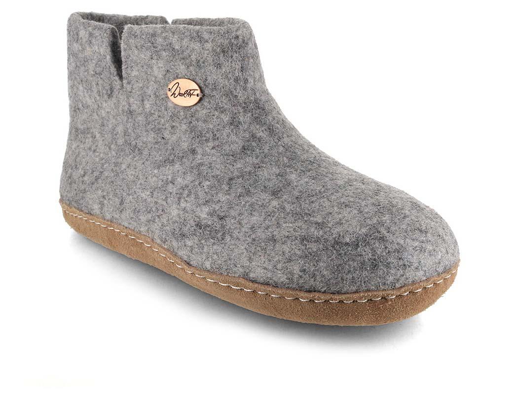 felted booties