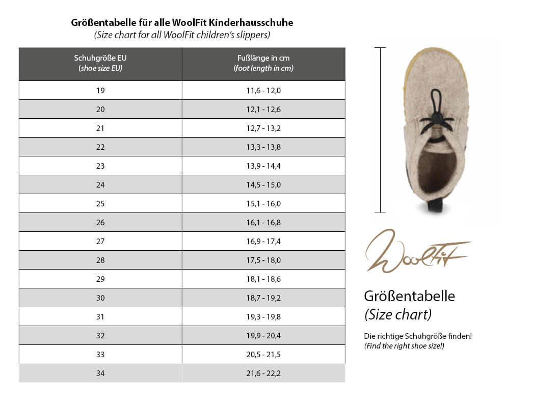 WoolFit® Nomad Kids Perfect Kindergarten Shoes