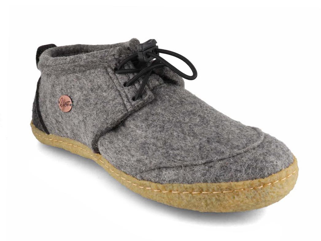 ファッションシーンで話題のこれから流行るブランド12選 WoolFit® gray dark Nomad, Slippers Barefoot 靴