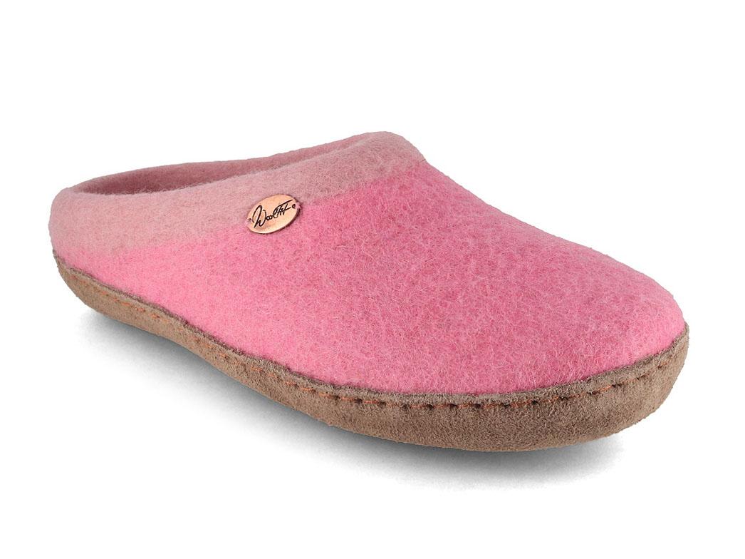 WoolFit Sherpa – Women Wool Slippers for Narrow Feet