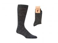 Premium Alpaka Wool Socks | machine washable, anthracite Anthracite