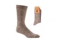 Premium Alpaka Wool Socks | machine washable, beige Beige